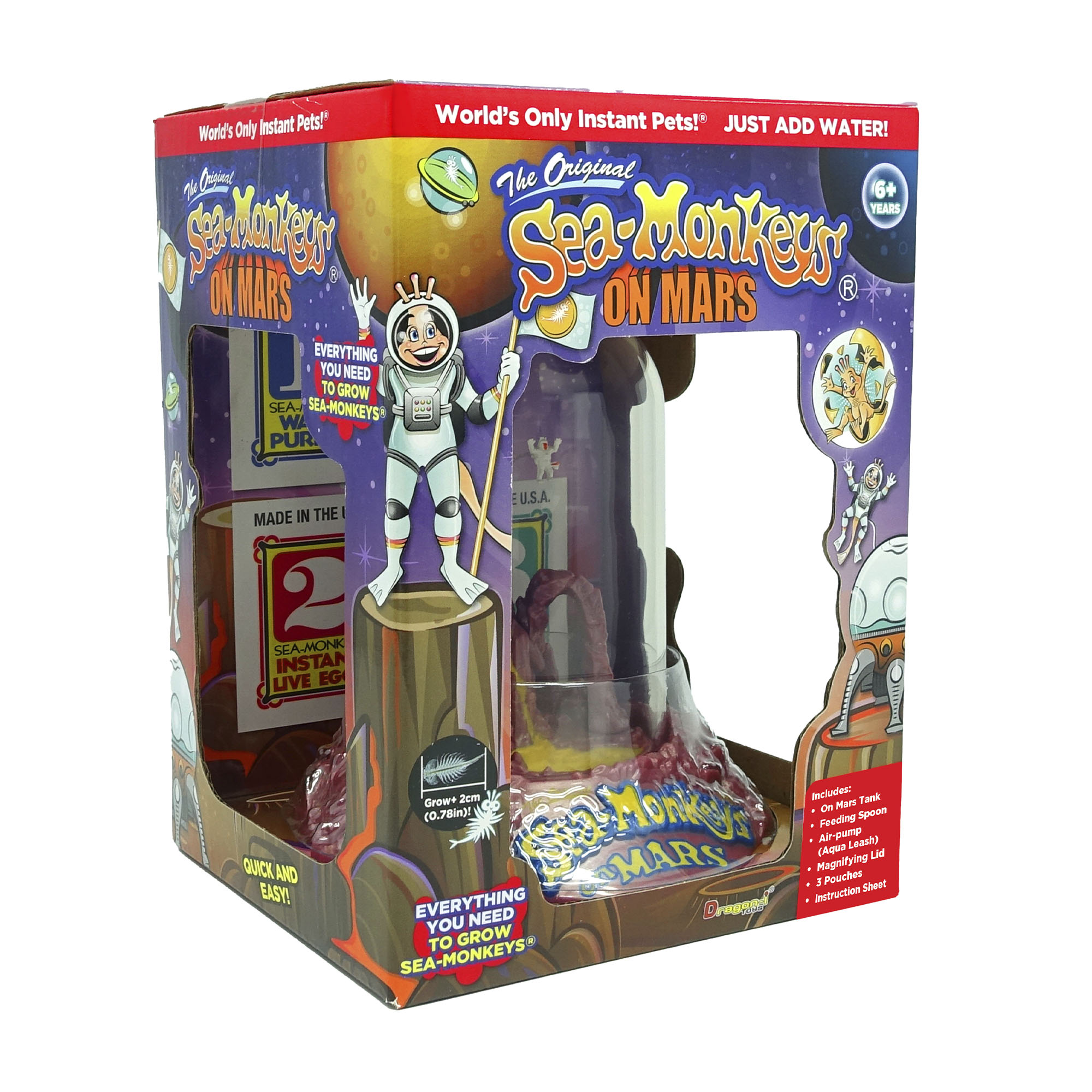 Sea-Monkeys On Mars