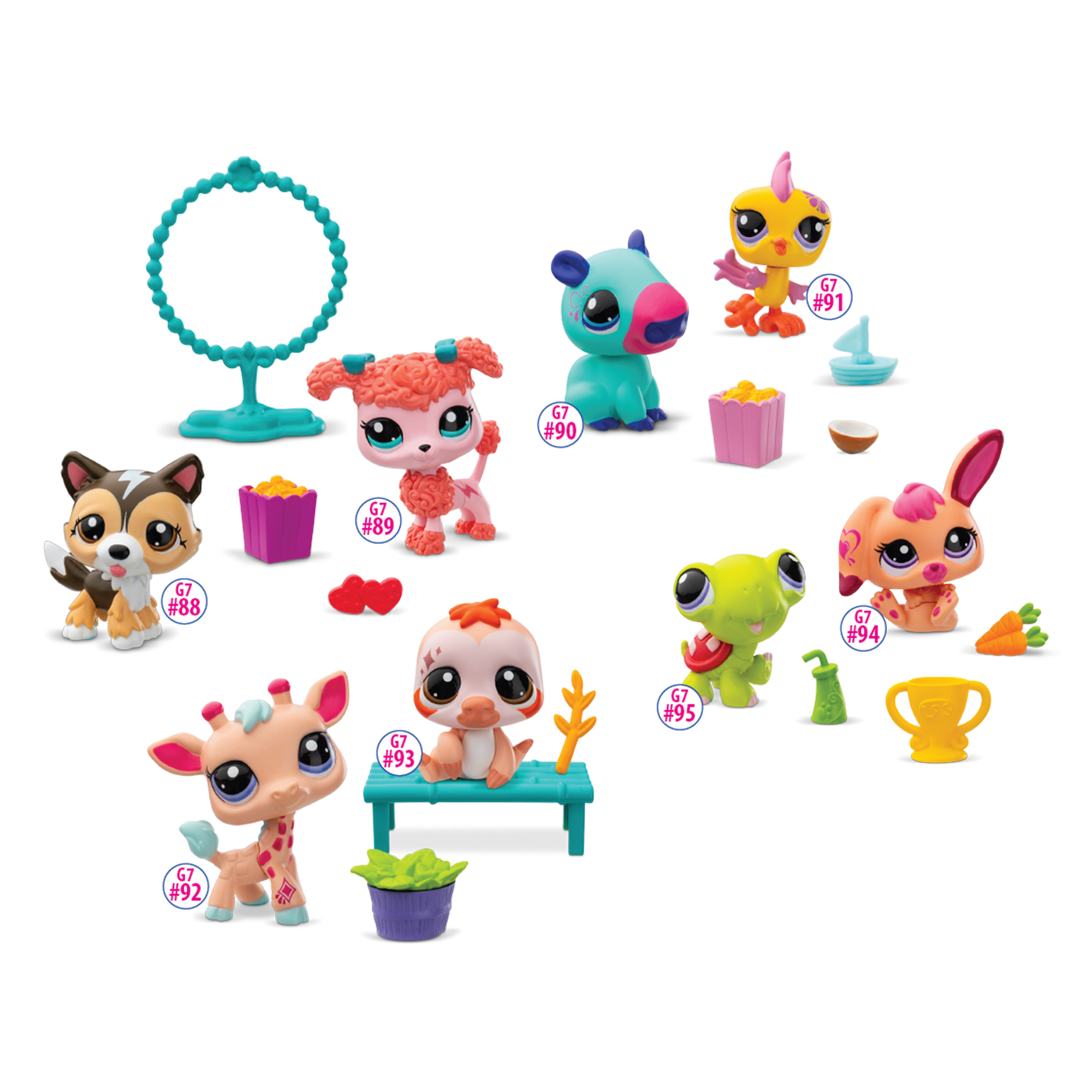 Littlest Pet Shop Pet Pairs ?C Series 2