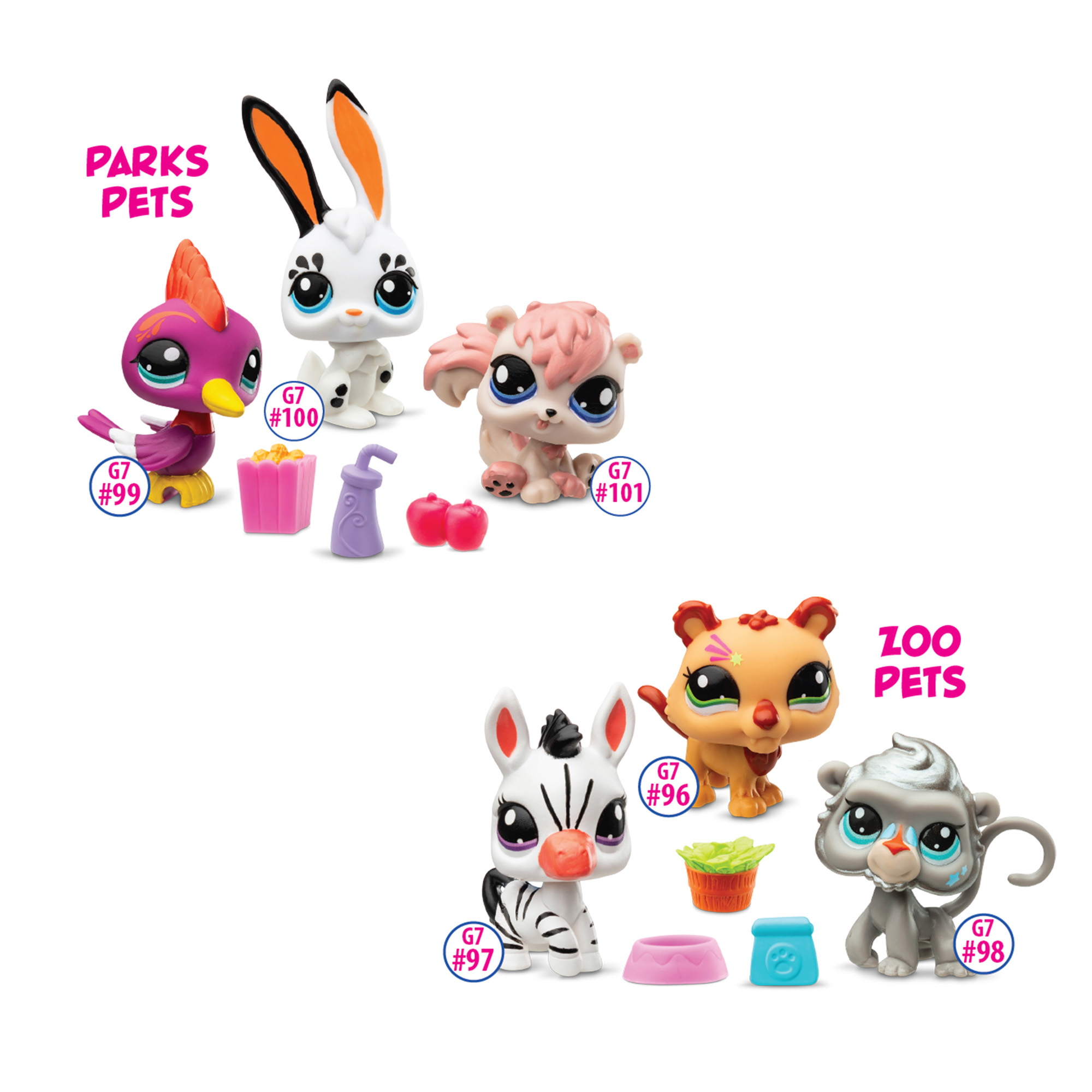 Littlest Pet Shop Pet Trio ?C Series 2