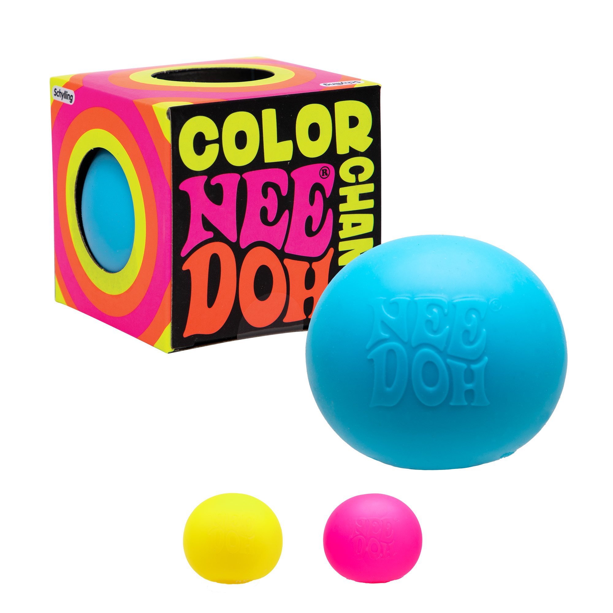 NeeDoh? Color Change Cube