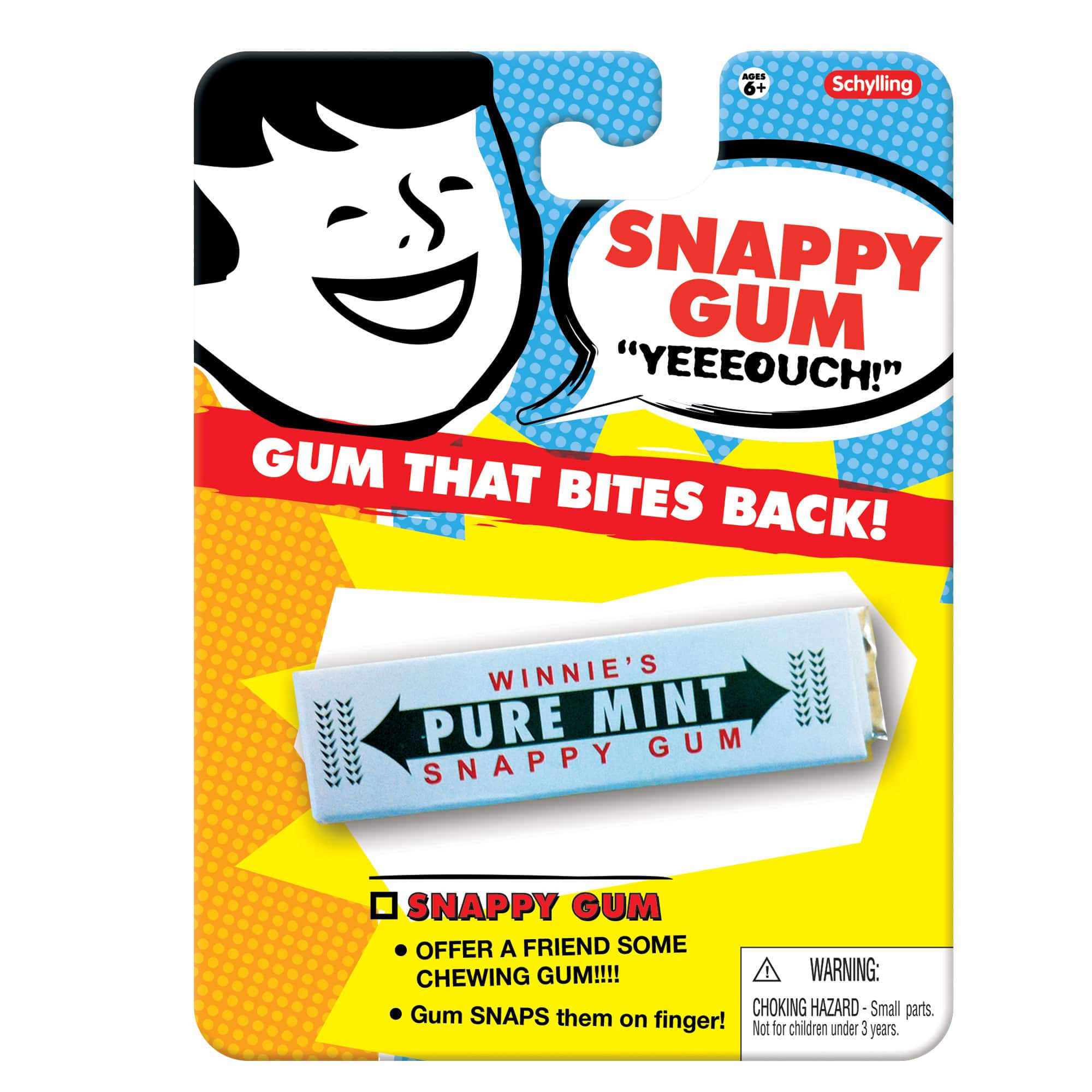 Jokes ?C Snappy Gum