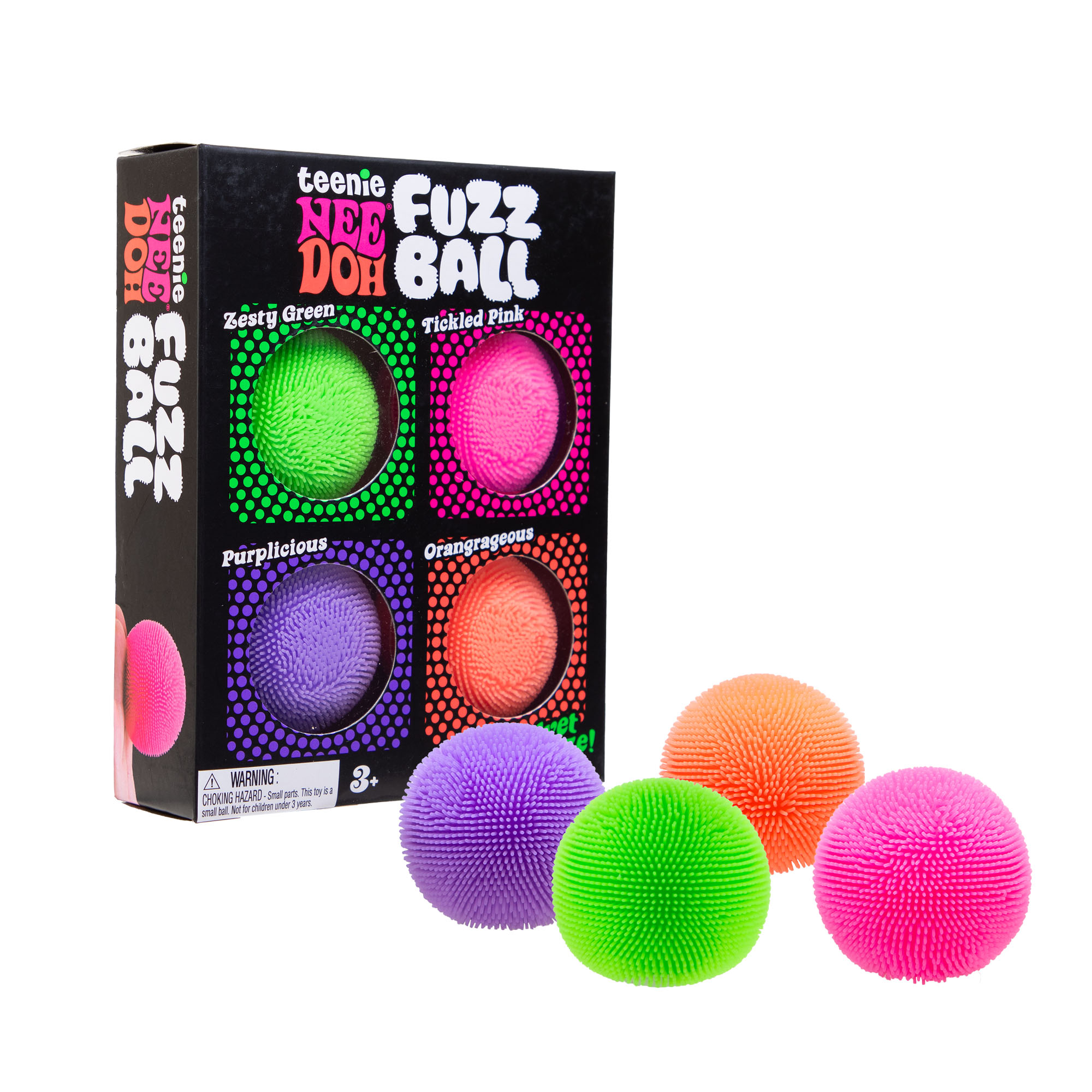 Teenie NeeDoh? Fuzz Ball Multipack