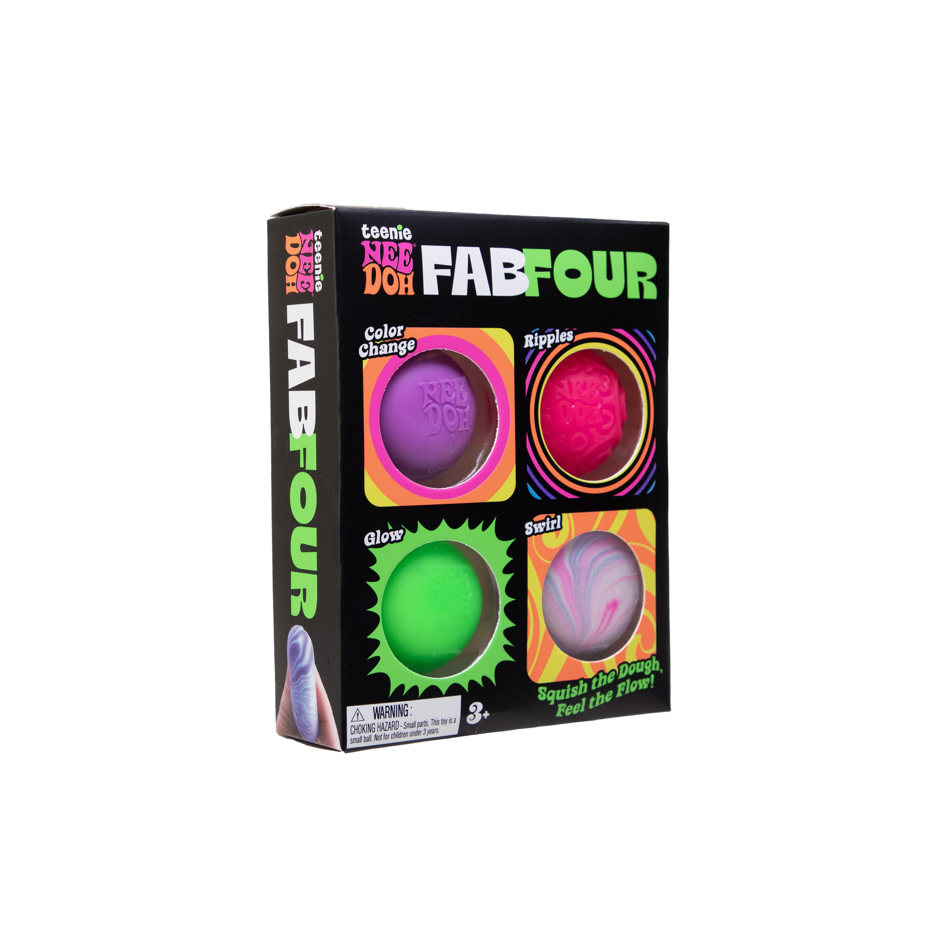 Teenie NeeDoh? Fab Four Multipack