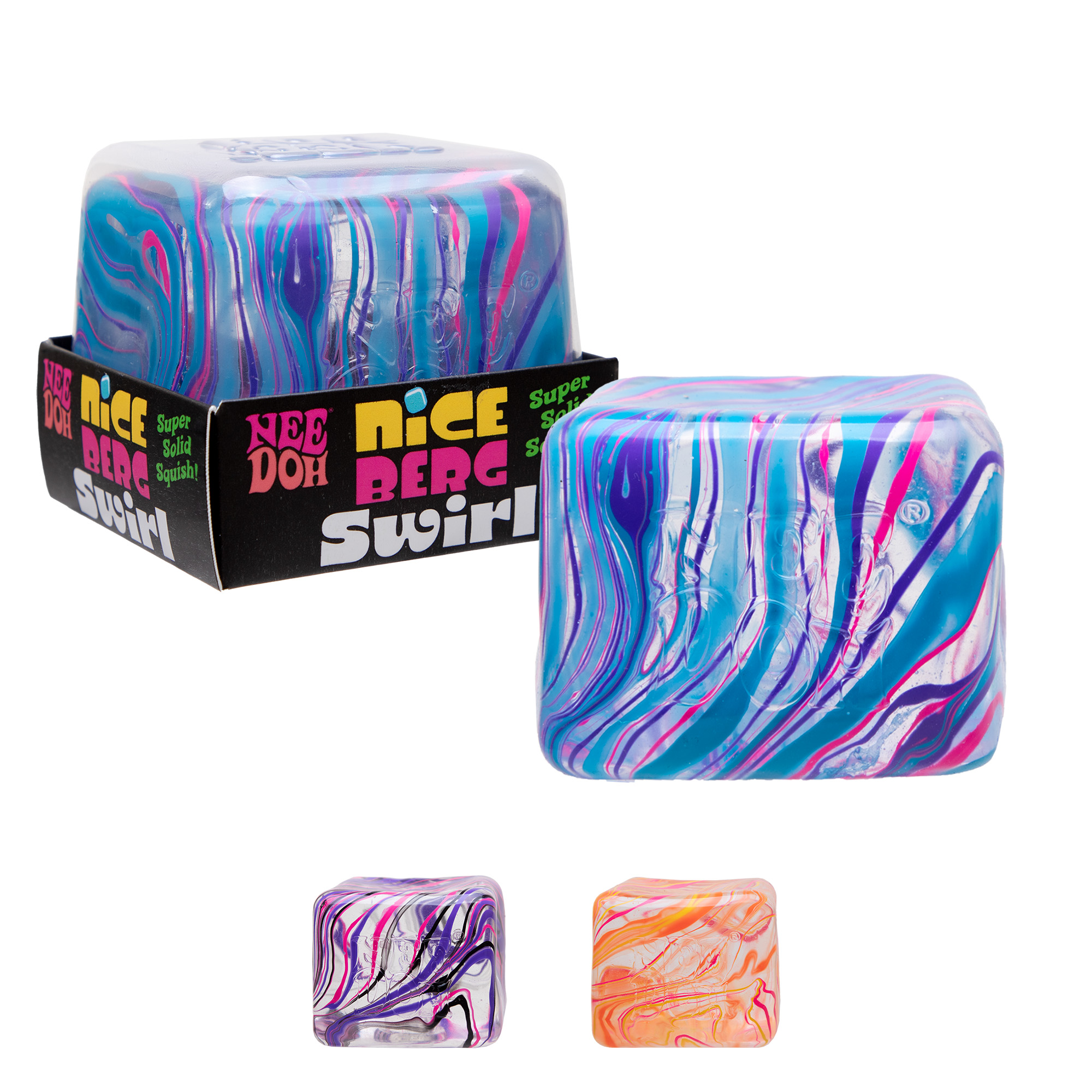 NeeDoh? Nice Berg Swirl