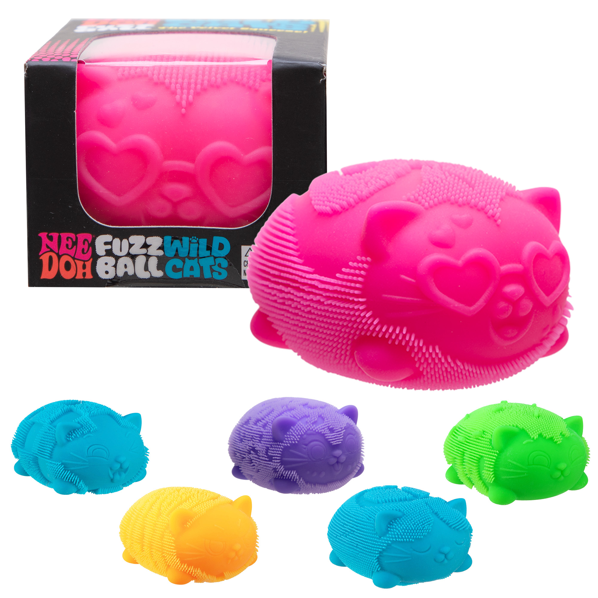 NeeDoh? Fuzz Ball Wild Cats