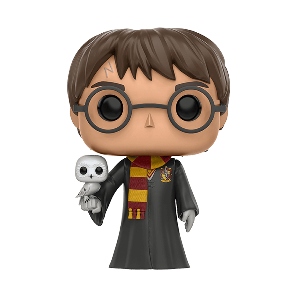 Pop! Harry Potter with Hedwig