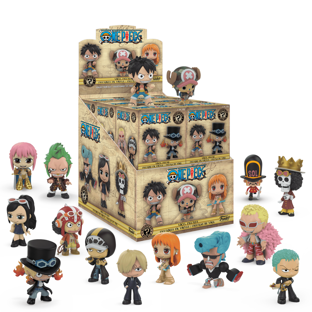 One Piece Mystery Minis