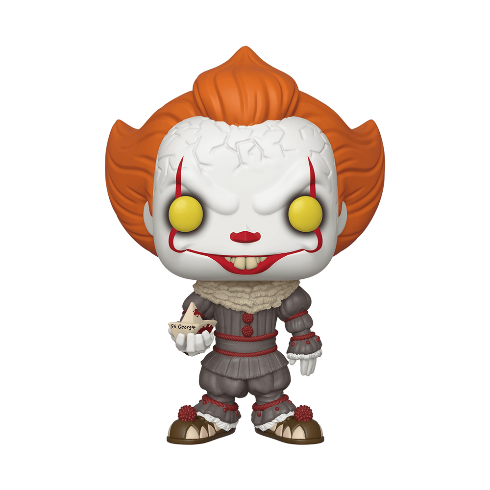 Pop! Jumbo Pennywise with Boat