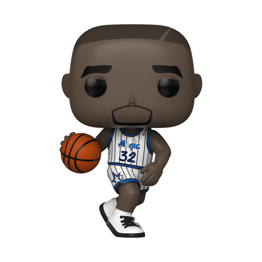 Pop! Shaquille O’Neal