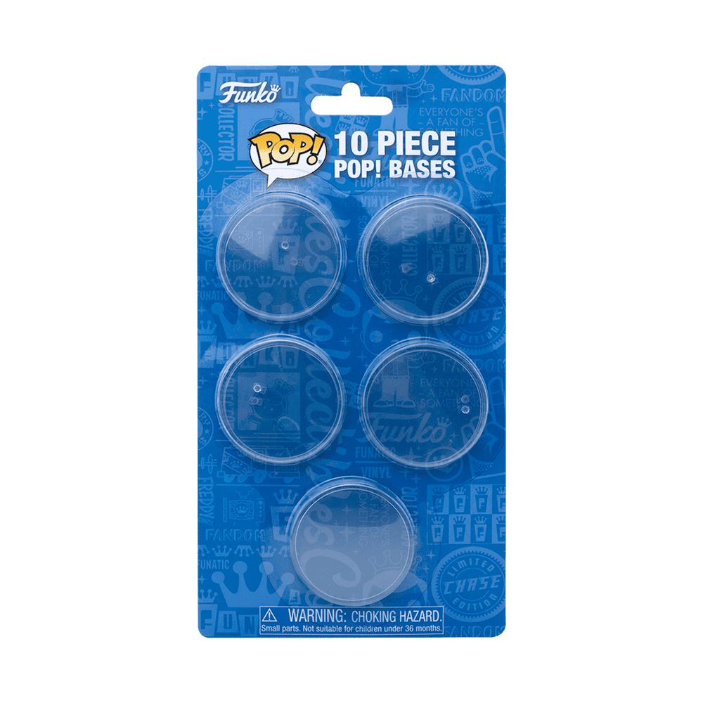 Variety Pop! Stand Bases 10-Pack