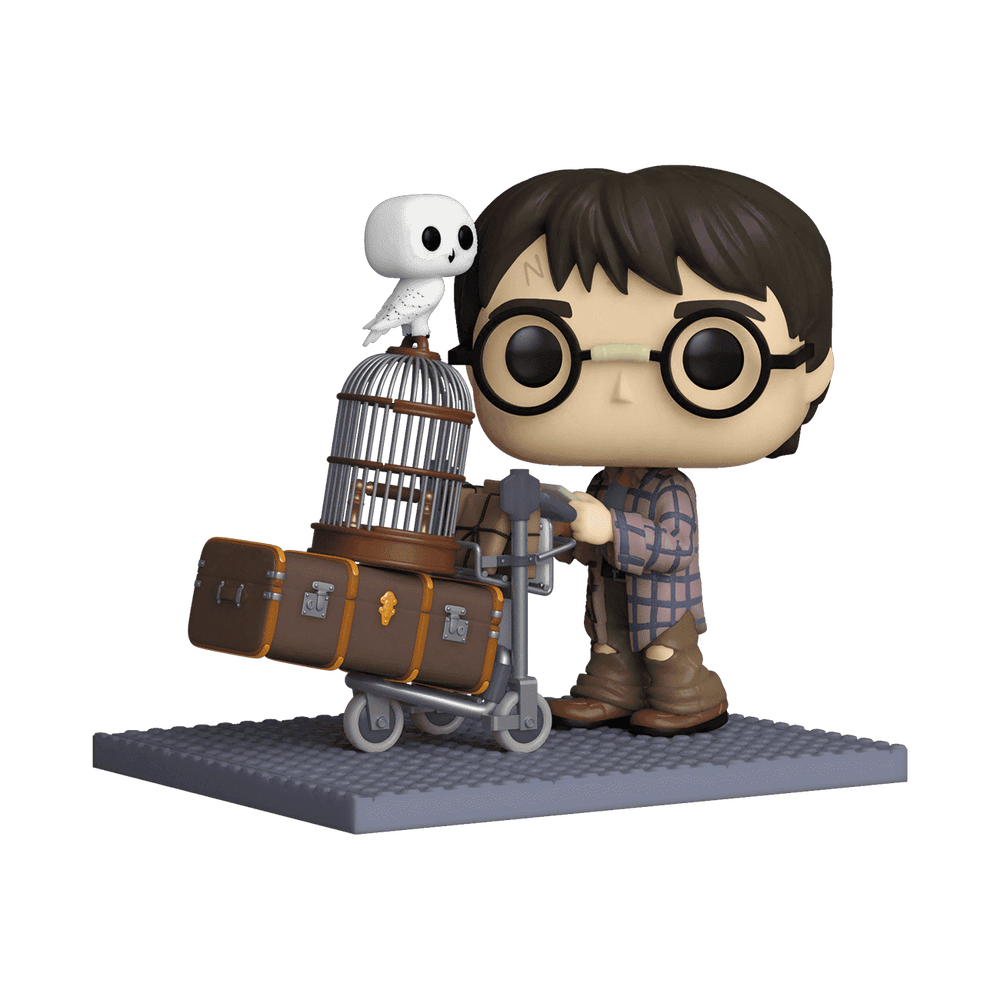 Pop! Deluxe Harry Potter Pushing Trolley