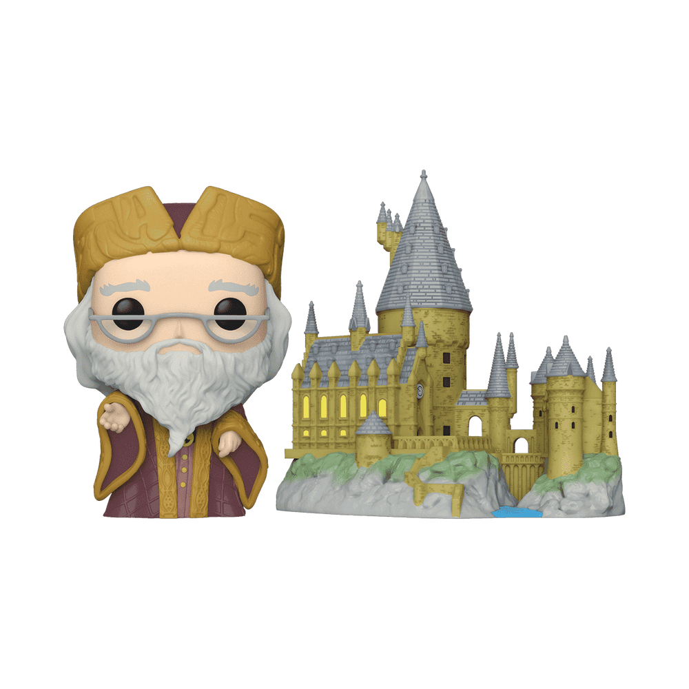 Pop! Town Albus Dumbledore with Hogwarts