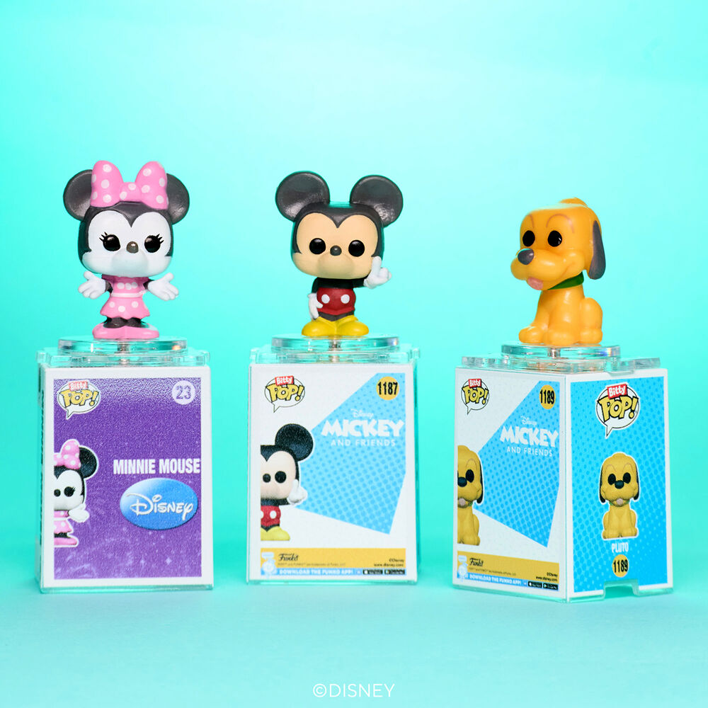 Bitty Pop! Disney 4-Pack Series 1