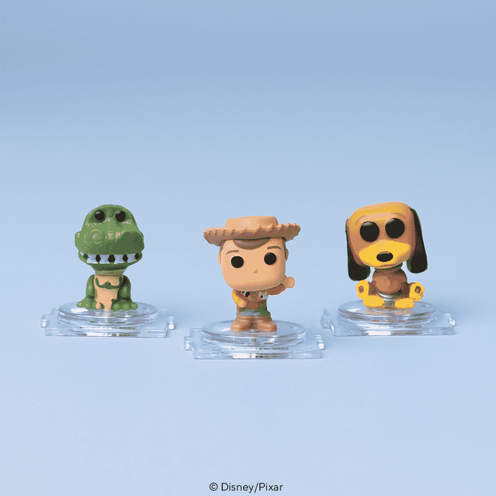 Bitty Pop! Toy Story 4-Pack Series 3