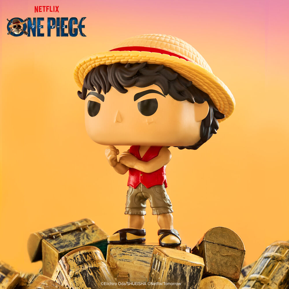 Pop! Monkey D. Luffy (Live Action)