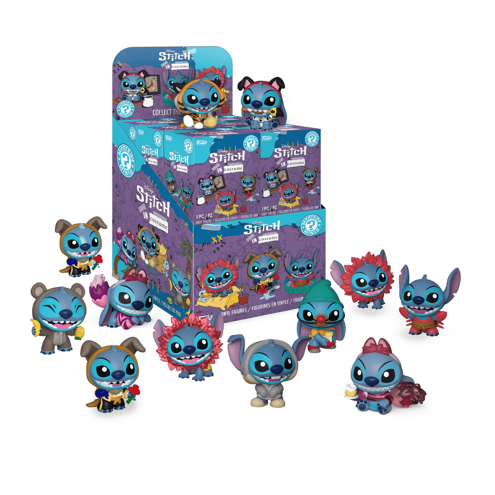Stitch in Costume Mystery Minis