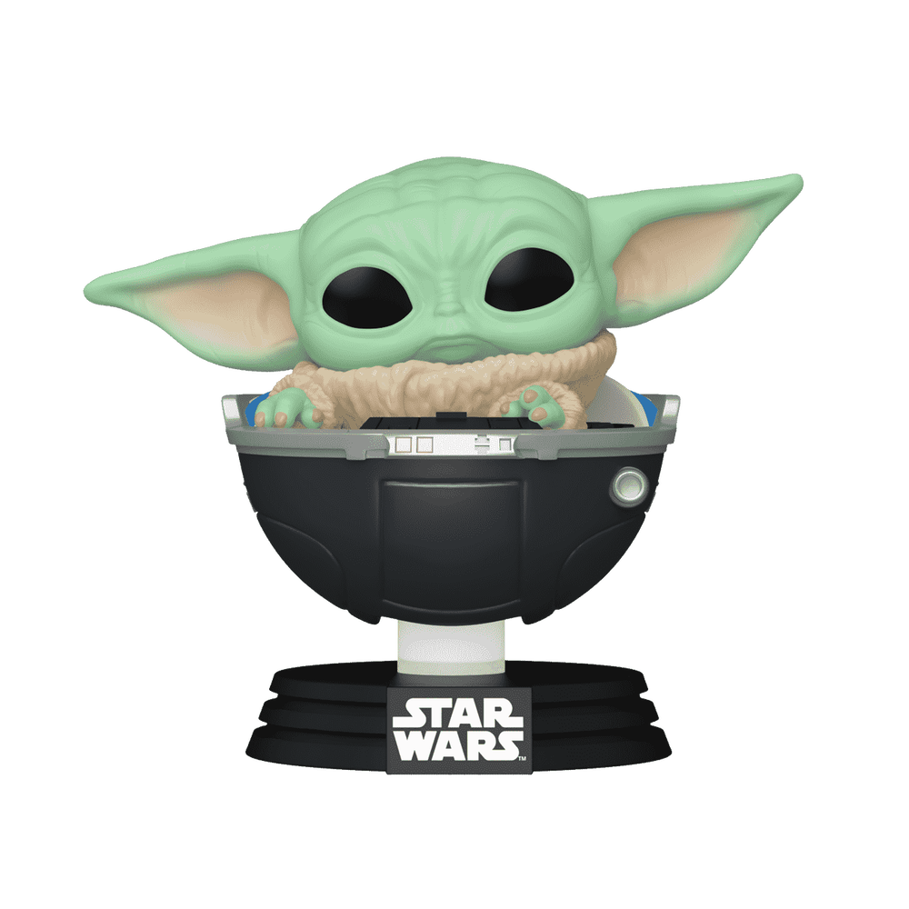 Pop! Grogu in Hovering Pram