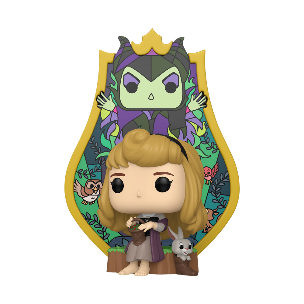 Pop! Deluxe Aurora (Maleficent Stained Glass)