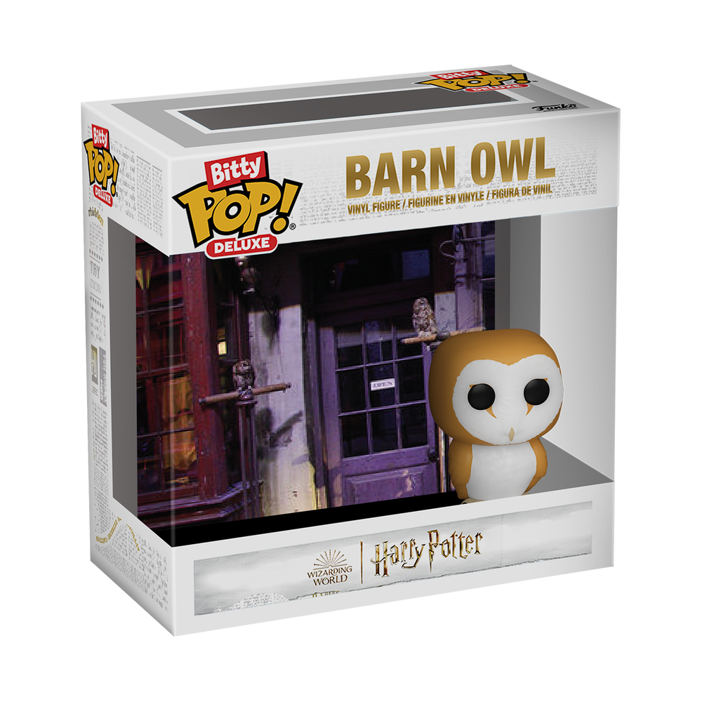 Bitty Pop! Deluxe Barn Owl (Owl Emporium)