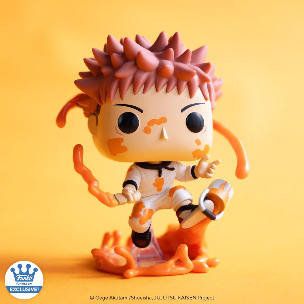 Pop! Yuji Itadori with Paint Can