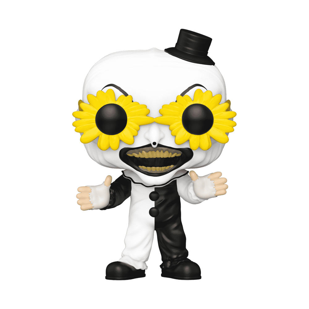 Pop! Art the Clown with Glasses