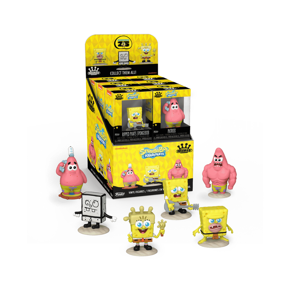 SpongeBob SquarePants Mini Vinyl Figures