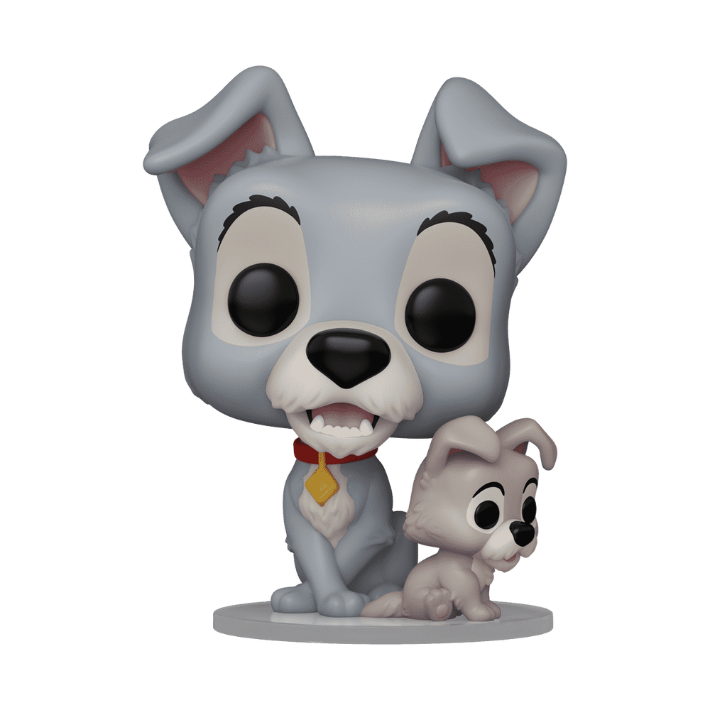 Pop! Tramp with Puppy