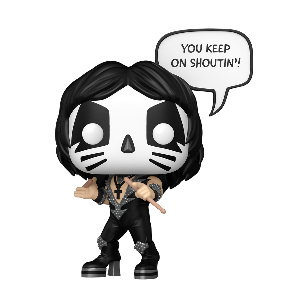 Pop! The Catman (You Keep on Shoutin’)