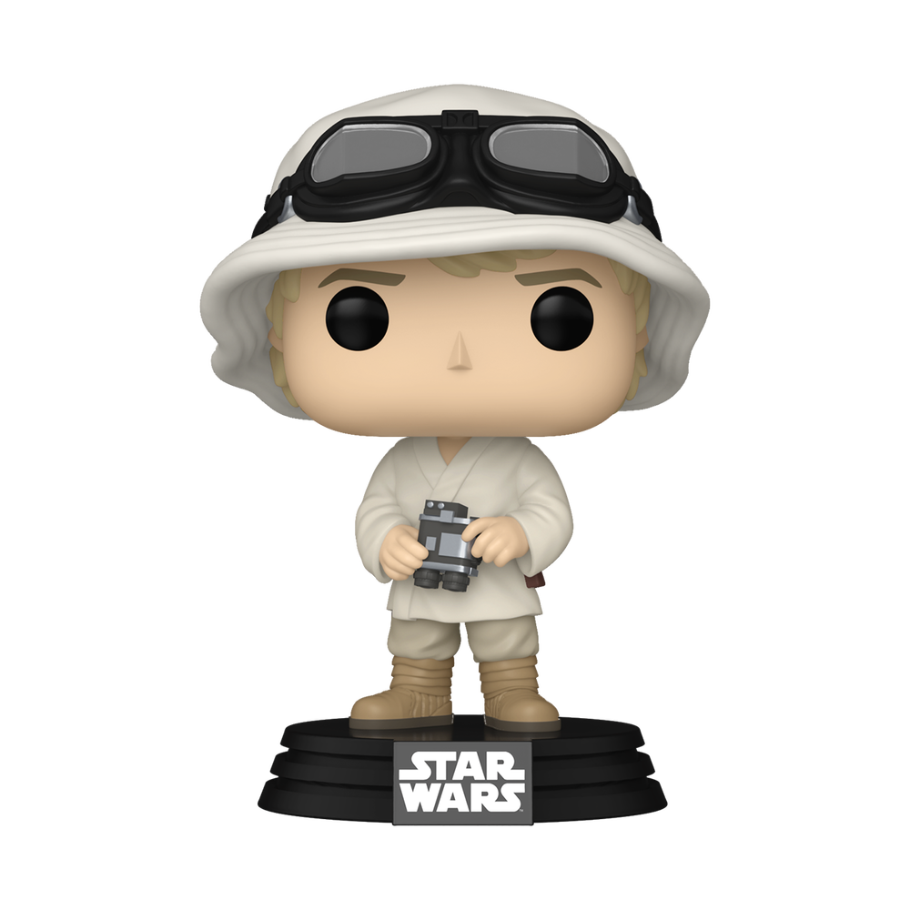 Pop! Luke Skywalker (Deleted Scenes)