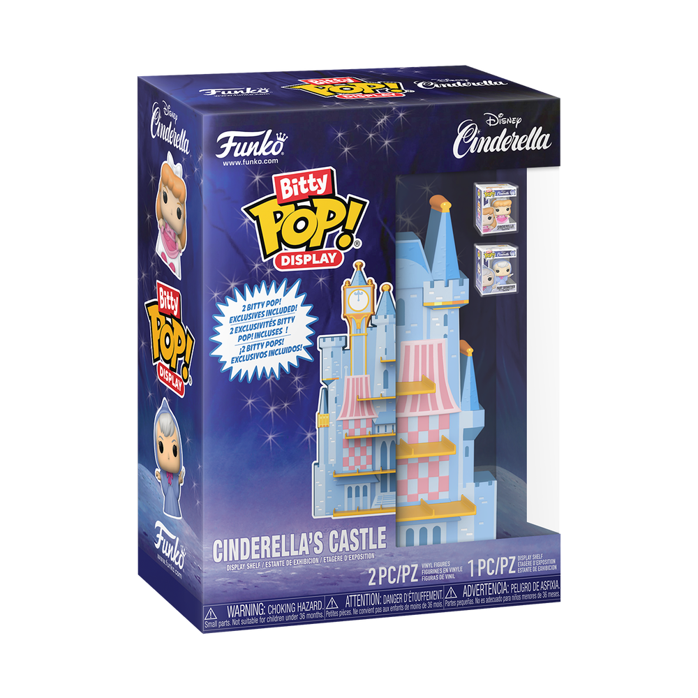 Bitty Pop! Display Cinderella’s Castle