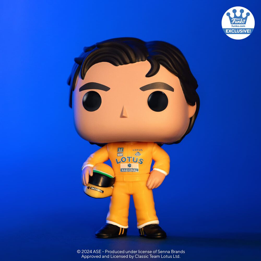 Pop! Ayrton Senna (Lotus Racing Suit)