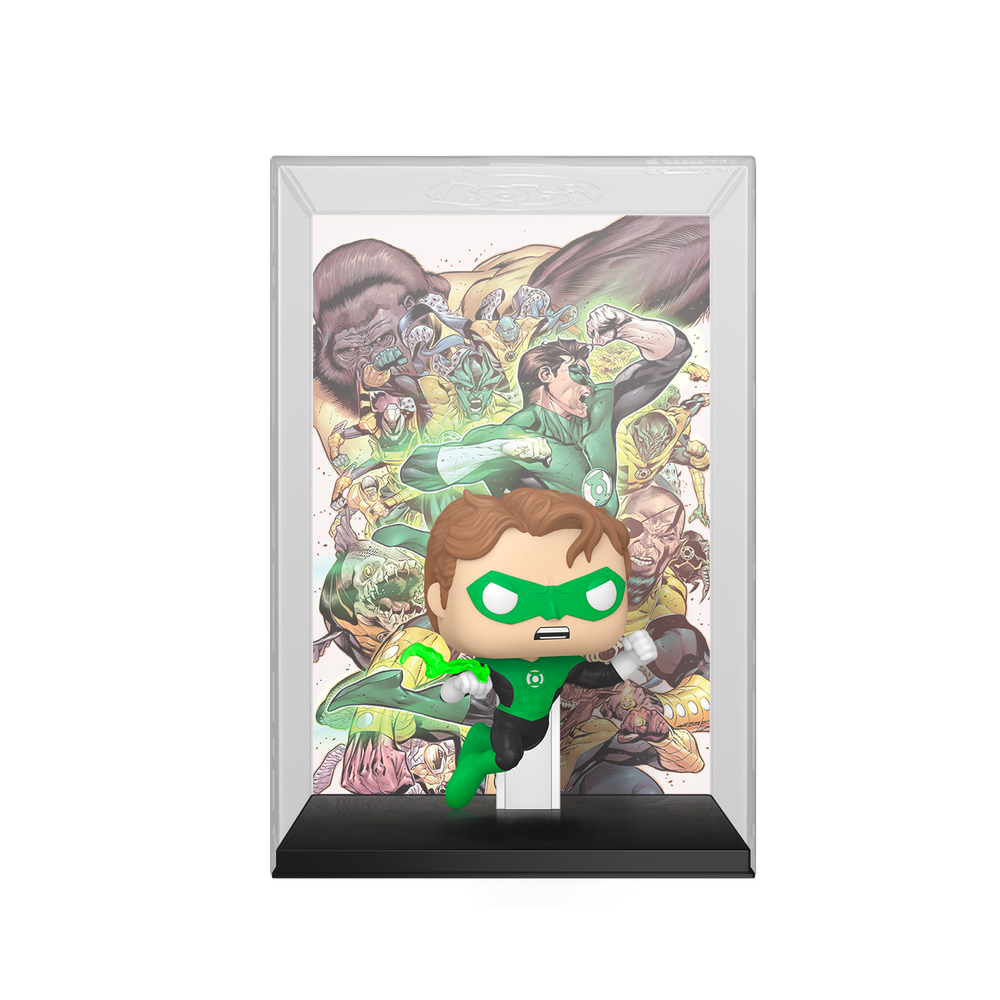 Pop! Comic Covers Hal Jordan and The Green Lantern Corps #6