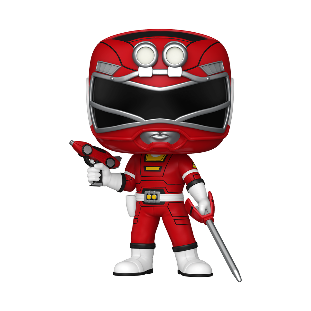 Pop! Red Turbo Ranger