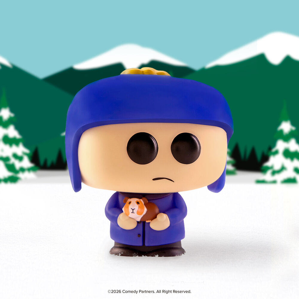 Pop! Craig Tucker