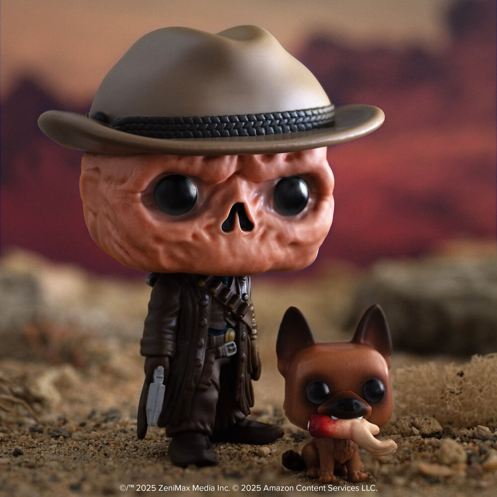 Pop! & Buddy Ghoul with CX404