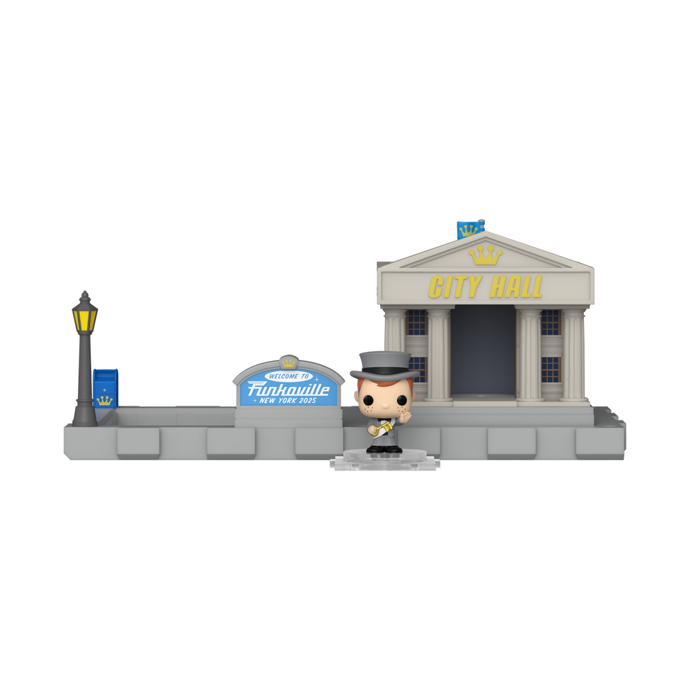 Bitty Pop! Bitty City Funkoville New York Edition Land Starter Pack