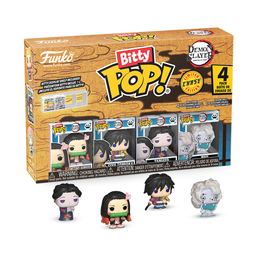 Bitty Pop! Demon Slayer 4-Pack Series 2