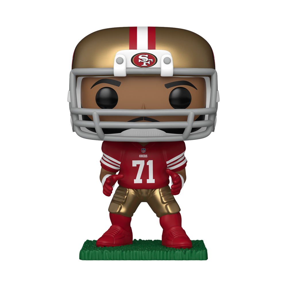 Pop! Trent Williams