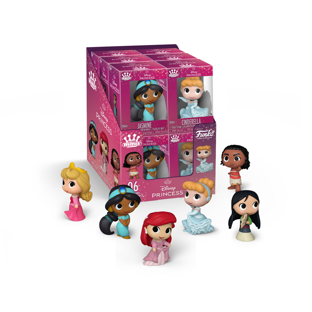 Disney Princess Mini Vinyl Figures