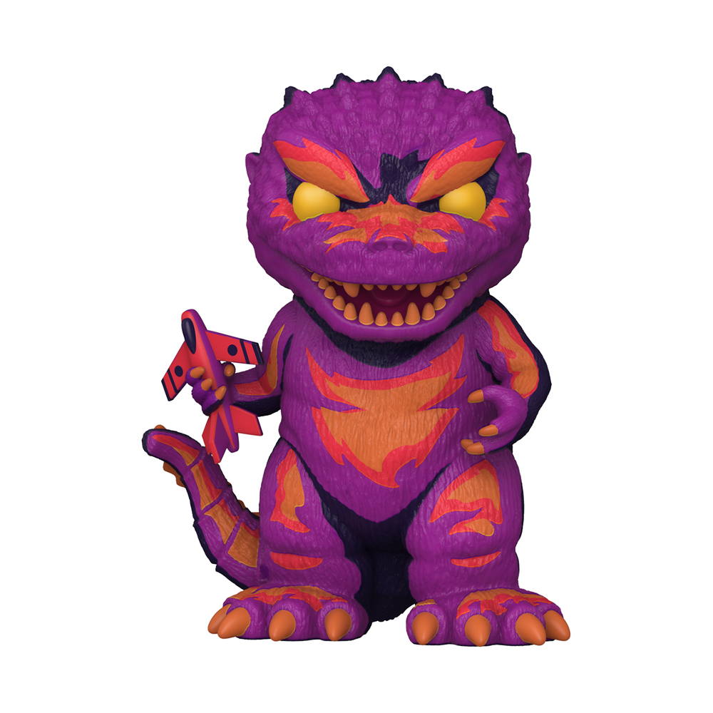 Pop! Godzilla Premium Godzilla (Holding Plane) (Deco)