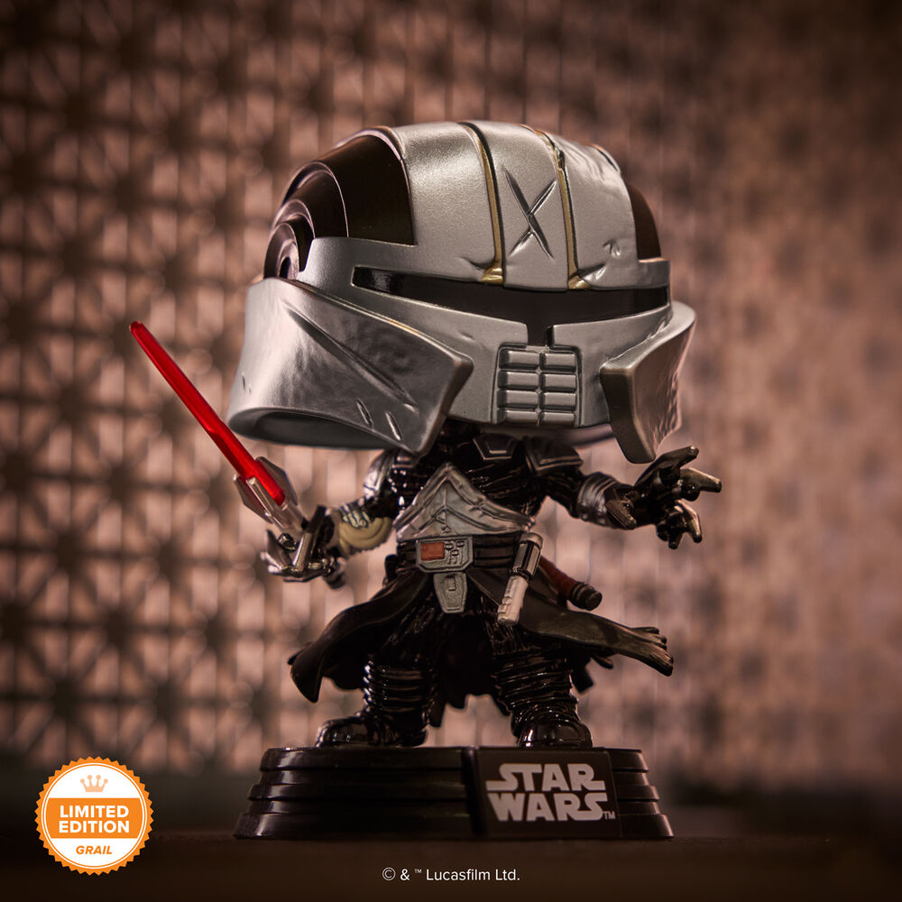 Pop! Starkiller (Legends) Masked with Pop! Protector