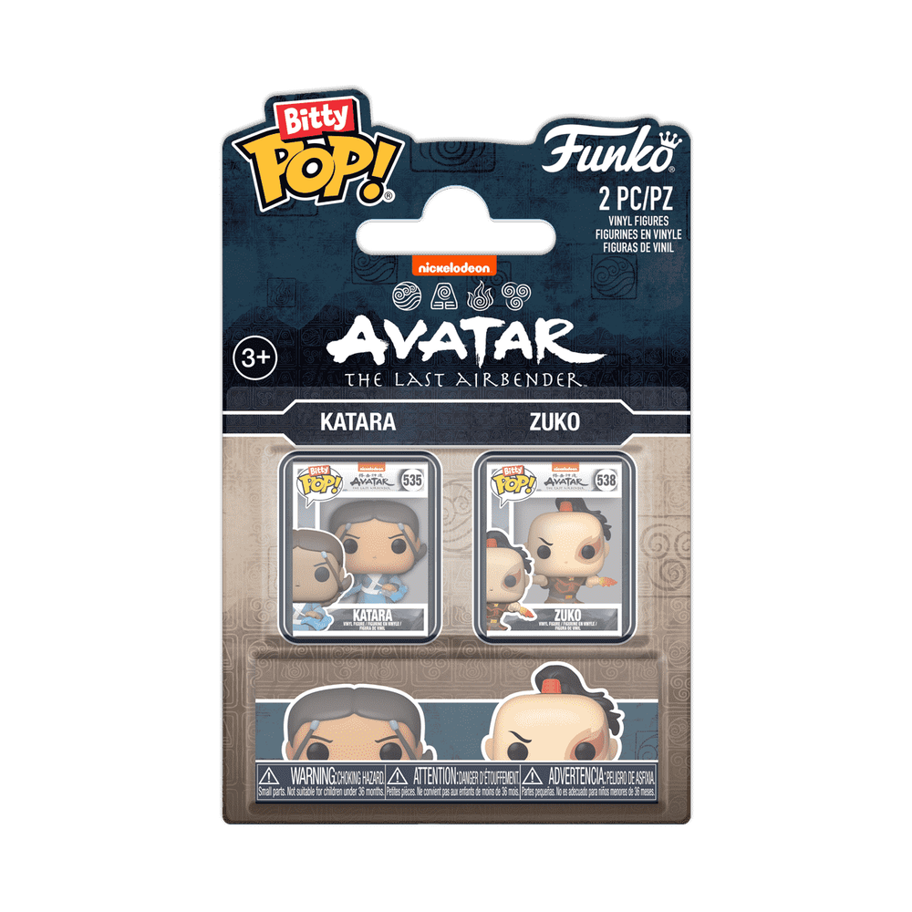 Bitty Pop! Katara & Zuko 2-Pack