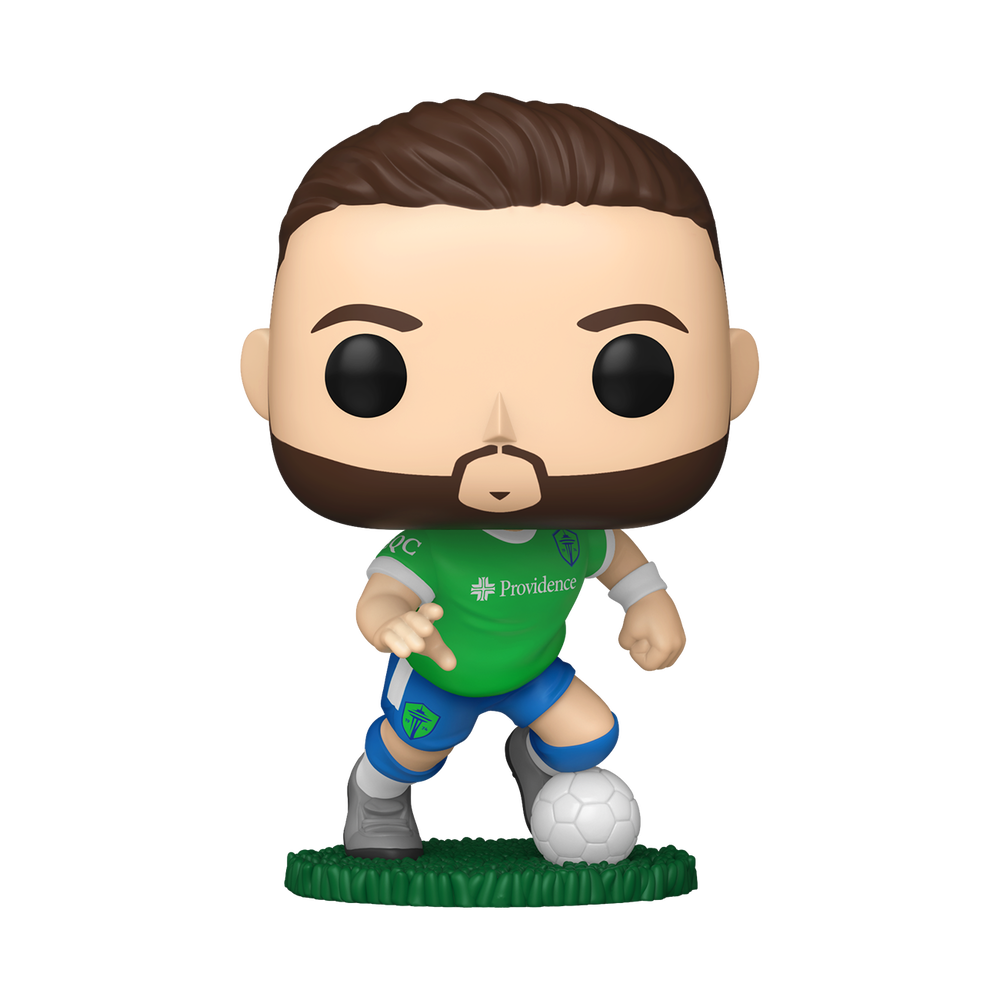 Pop! Jordan Morris