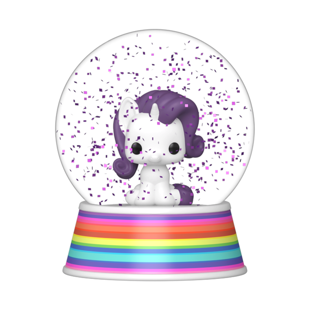 Rarity Mini Glitter Globe