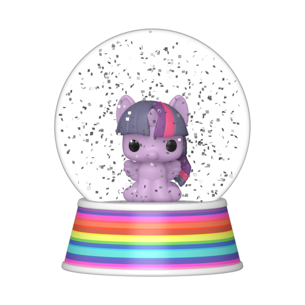 Twilight Sparkle Mini Glitter Globe
