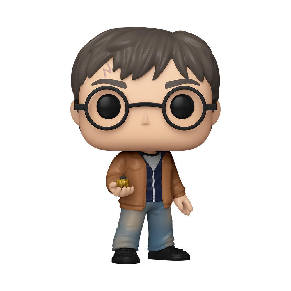 Pop! Harry Potter with Resurrection Stone