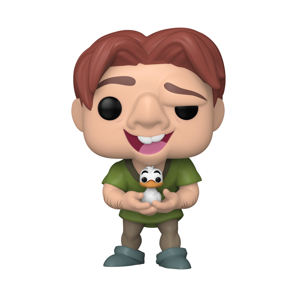 Pop! Quasimodo with Bird
