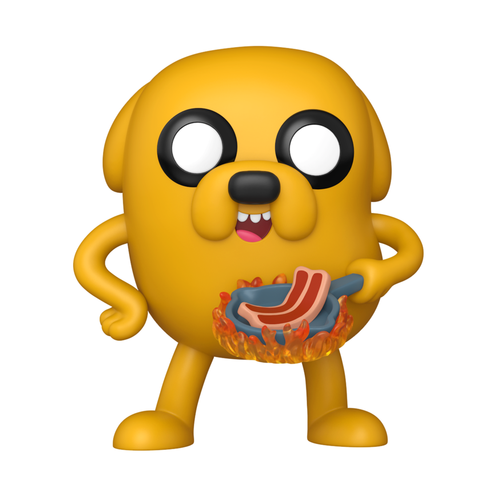 Pop! Jake with Bacon Pancakes