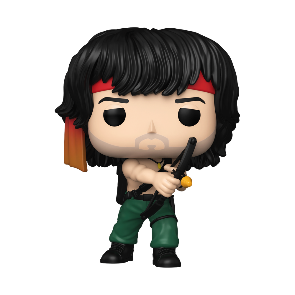 Pop! John Rambo with Explosive Arrow