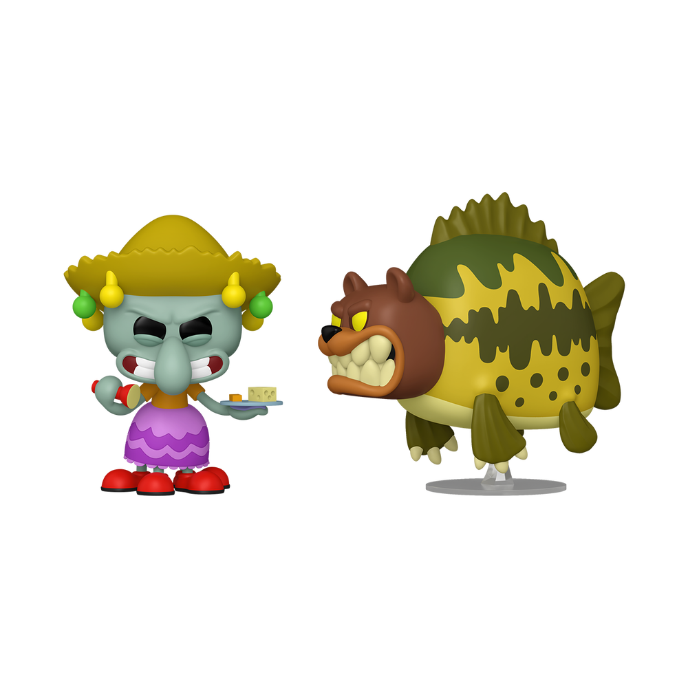 Pop! Squidward & Sea Bear 2-Pack